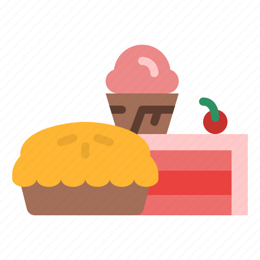 Baked, bakery, cake, sweets icon - Download on Iconfinder