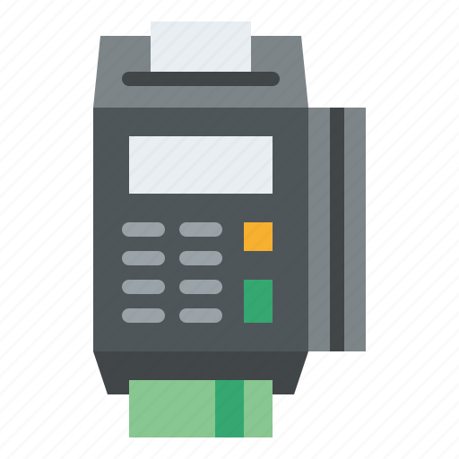 Card, machine, payment, shopping, swipe icon - Download on Iconfinder