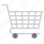 cart, grocery, shooping, supermarket 