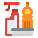 cleaning, housework, products, washing
