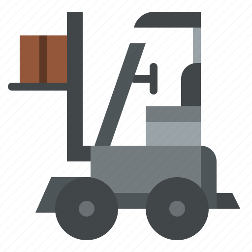 Forklift, logistic, store, supermarket icon - Download on Iconfinder