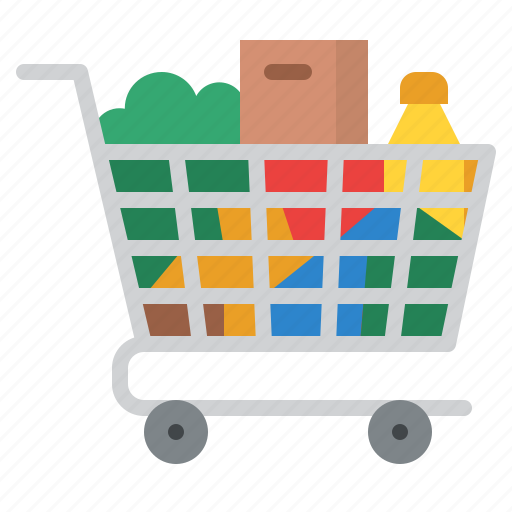Cart, grocery, shopping, supermarket icon - Download on Iconfinder