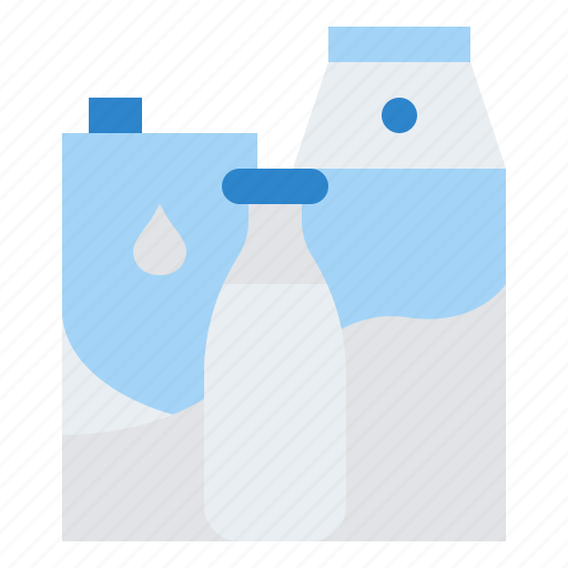 Bottle, box, healthy, milk icon - Download on Iconfinder