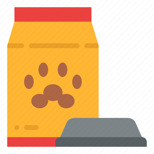 Animal, bowl, food, pet icon - Download on Iconfinder