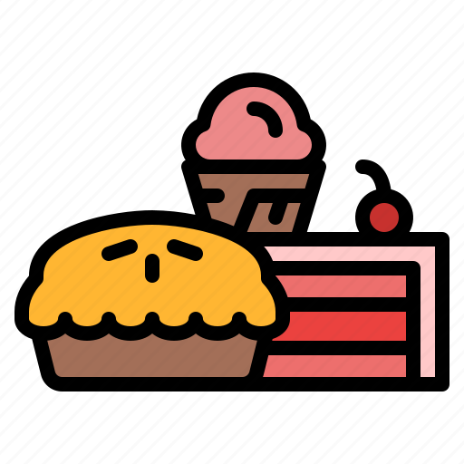 Baked, bakery, cake, sweets icon - Download on Iconfinder