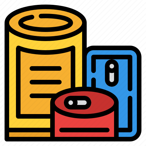 Canned, food, foodstuff, supermarket icon - Download on Iconfinder