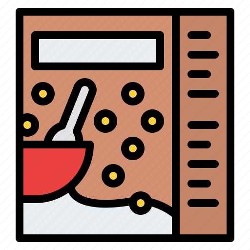Box, breakfast, cereal, food icon - Download on Iconfinder