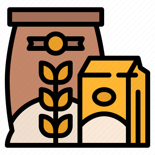 Flour, powder, supermarket, wheat icon - Download on Iconfinder
