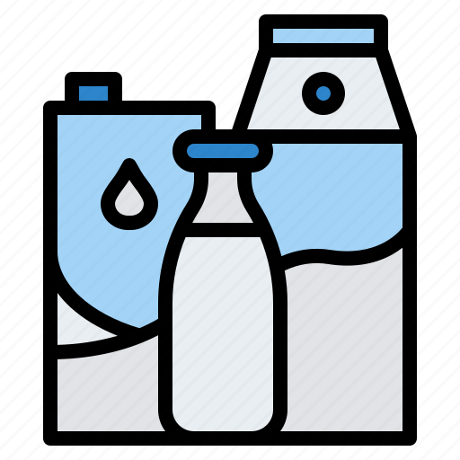 Bottle, box, healthy, milk icon - Download on Iconfinder