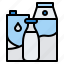 bottle, box, healthy, milk 