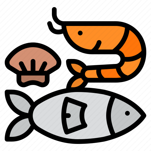 Fish, food, seafood, supermarket icon - Download on Iconfinder