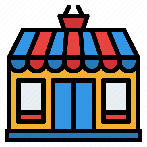 Building, shopping, store, supermarket icon - Download on Iconfinder