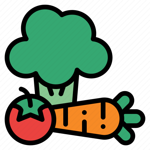 Food, healthy, nature, vegetables icon - Download on Iconfinder