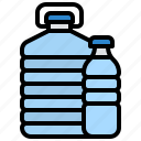 bottle, gallon, healthy, water