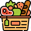 basket, fruit, vegetable, fresh, organic, food 