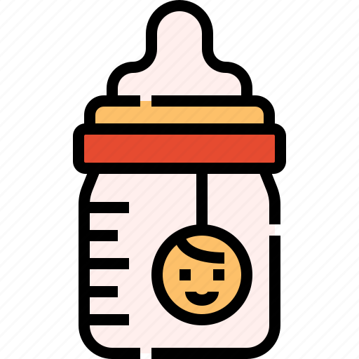 Milk, bottle, feeding, baby, water, kid icon - Download on Iconfinder