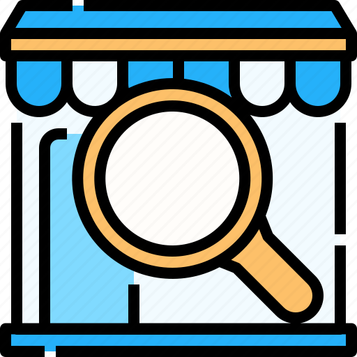 Search, zoom, magnifying, glass, online, store icon - Download on Iconfinder