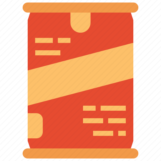 Canned, food, can, preserved icon - Download on Iconfinder