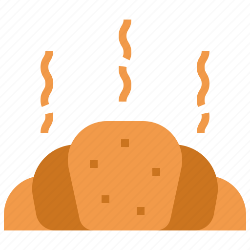 Croissant, bakery, bread, baked, food icon - Download on Iconfinder