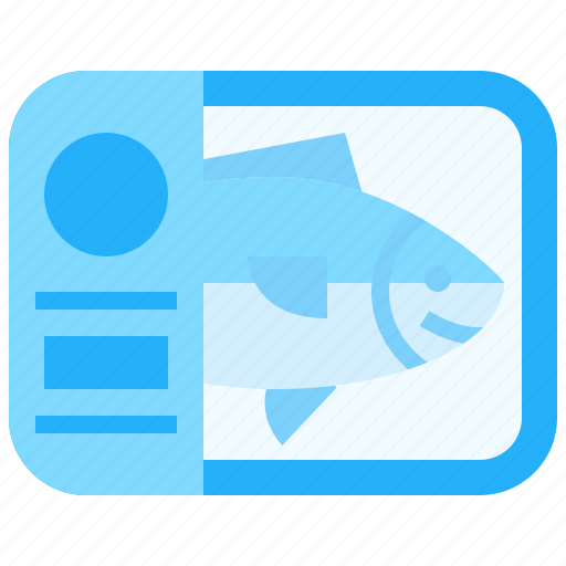 Fish, tuna, seafood, raw, food, pack icon - Download on Iconfinder