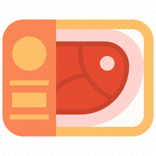 Meat, beef, raw, steak, pork, food, pack icon - Download on Iconfinder