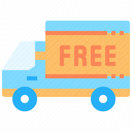 Truck, delivery, fast, shipping, transportation icon - Download on Iconfinder