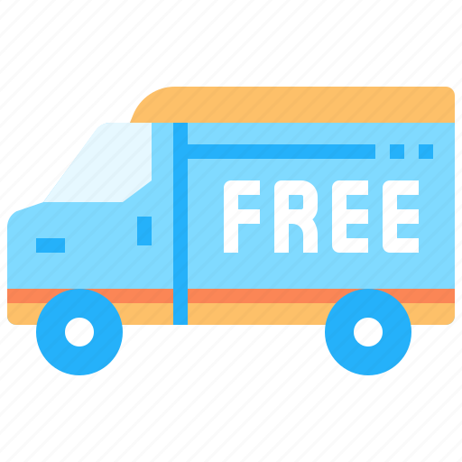 Van, delivery, fast, shipping, transportation icon - Download on Iconfinder