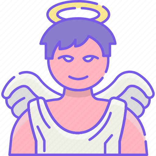 Angel, male, wings icon - Download on Iconfinder