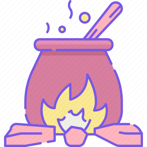 Cauldron, pot, witch icon - Download on Iconfinder