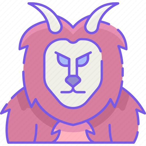 Chimera, creature, monster icon - Download on Iconfinder