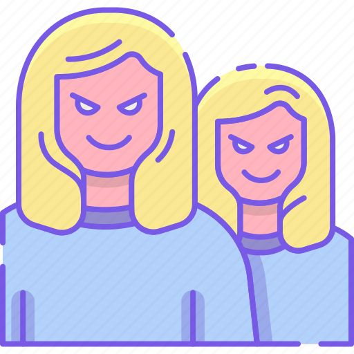 Doppelganger, evil, twin icon - Download on Iconfinder