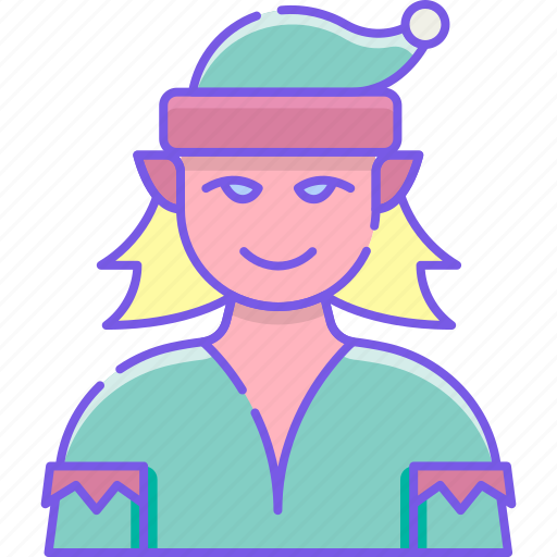Christmas, elf, small icon - Download on Iconfinder