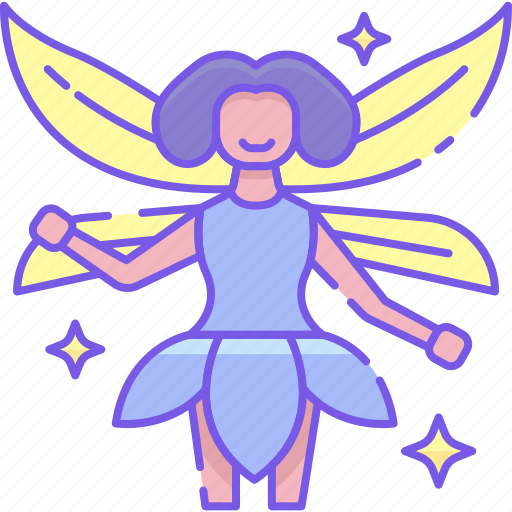Fairy, flower, small icon - Download on Iconfinder