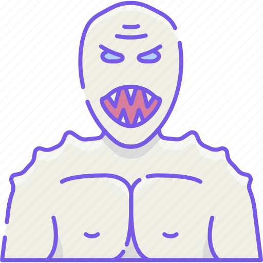 Ghoul, monster, scary icon - Download on Iconfinder