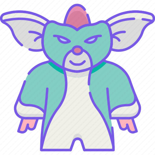 Gremlin, monster, small icon - Download on Iconfinder