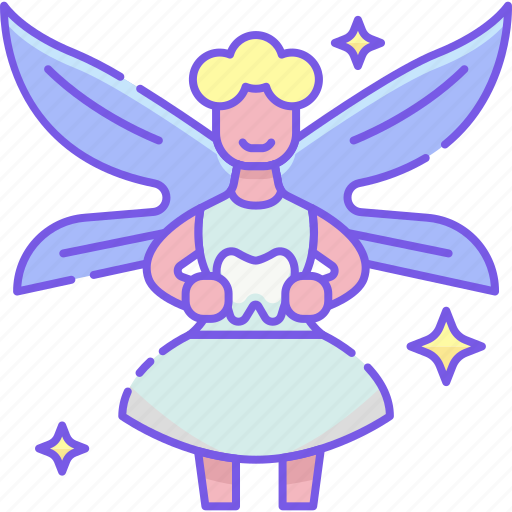 Fairy, teeth, tooth icon - Download on Iconfinder