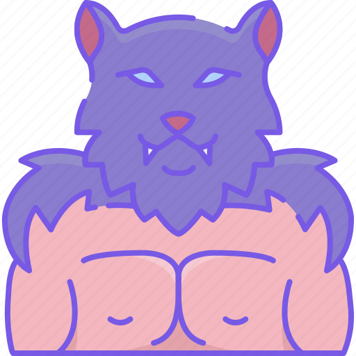 Man, werewolf, wolf icon - Download on Iconfinder