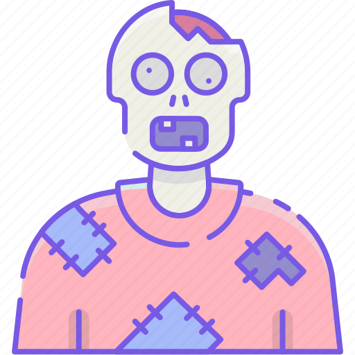 Horror, skeleton, zombie icon - Download on Iconfinder
