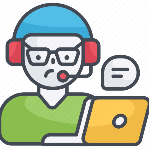 Call, customer, telemarketing, service, support icon - Download on Iconfinder