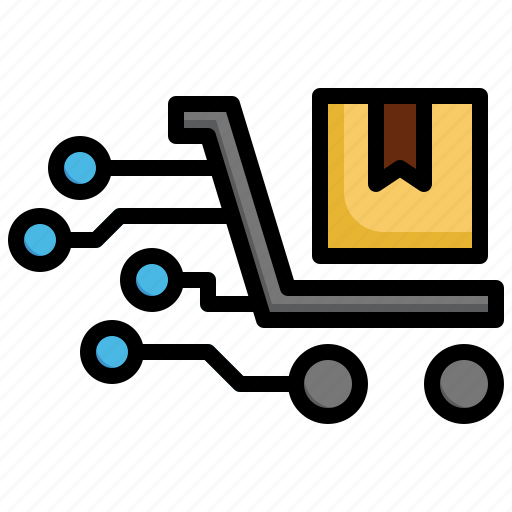 Supply, chain, logistic, cart, shopping, purchase, commerce icon - Download on Iconfinder