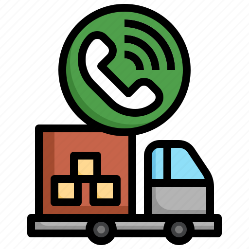 Supply, chain, logistic, communication, connectivity, telephone, call icon - Download on Iconfinder