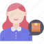 customer, client, buyer, consumer, patron, user 