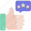 rating, review, score, feedback, stars, assessment 