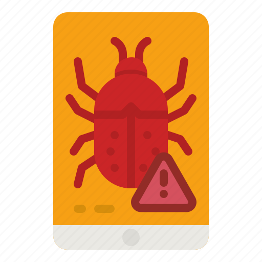 Bug, virus, malware, scanning, computer icon - Download on Iconfinder