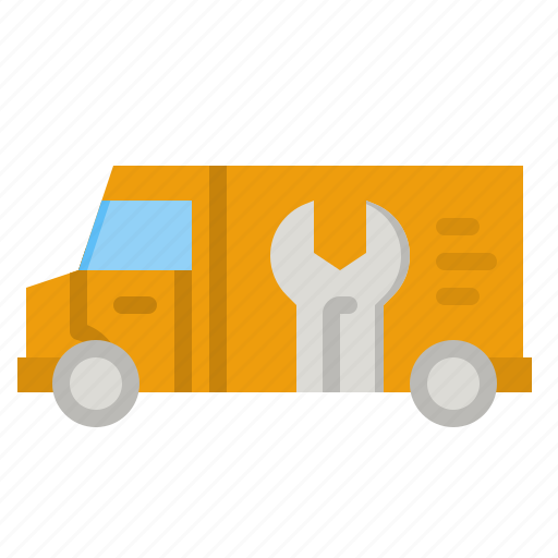 Car, delivery, van, support, fix icon - Download on Iconfinder
