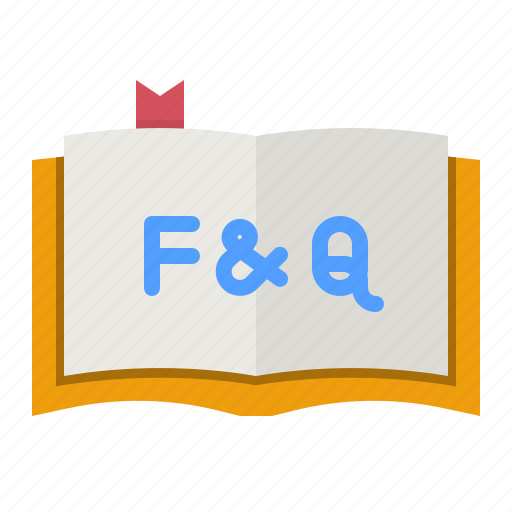 Faq, question, info, book, help icon - Download on Iconfinder