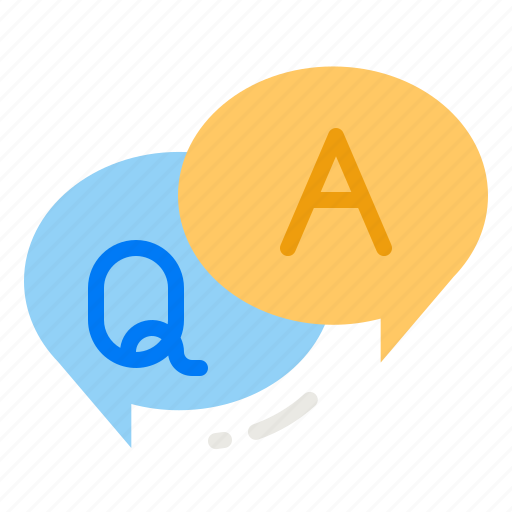 Question, answers, qa, doubt, speech icon - Download on Iconfinder