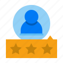 rating, star, customer, service, support