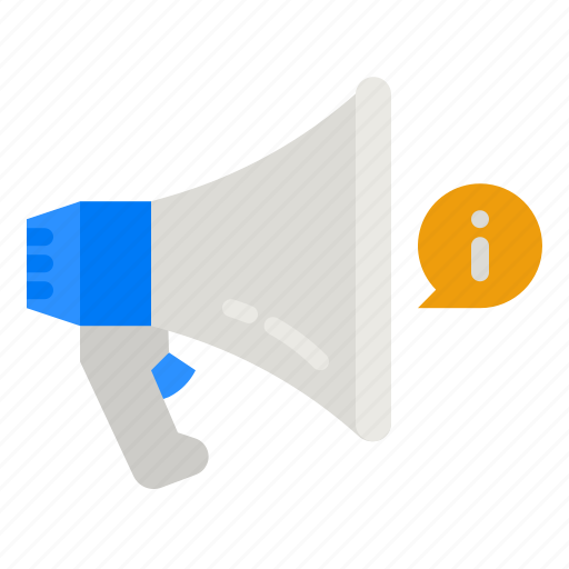 Speaker, loud, megaphone, advertising, call icon - Download on Iconfinder