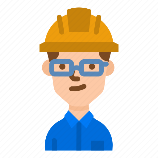 Technician, job, occupation, people, gear icon - Download on Iconfinder
